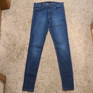 Flying Monkey Dark Wash Skinny Jeans